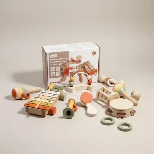 Treehole Wooden Musical 7pcs Set 