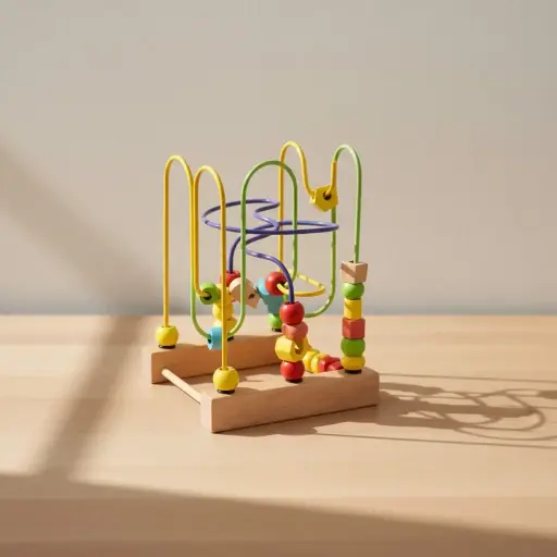 QZM Fruit Bead Maze 
