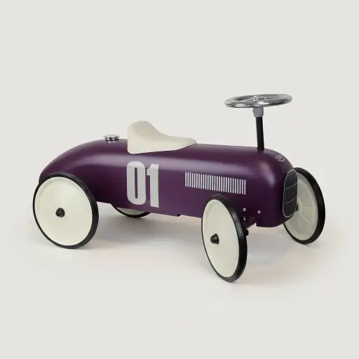 Vilac Black vintage car