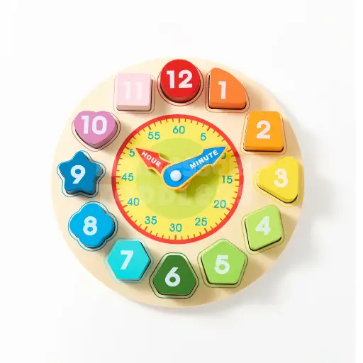 Qzm Preschool Education Clock 