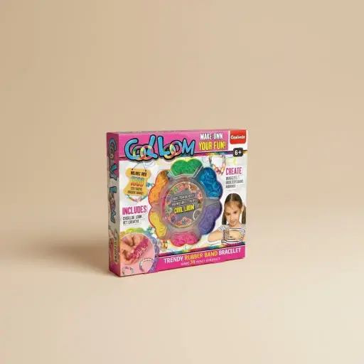 Paulinda Cool loom bear box