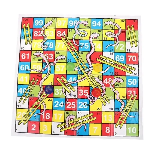 Snake Cheese Flying Chess 