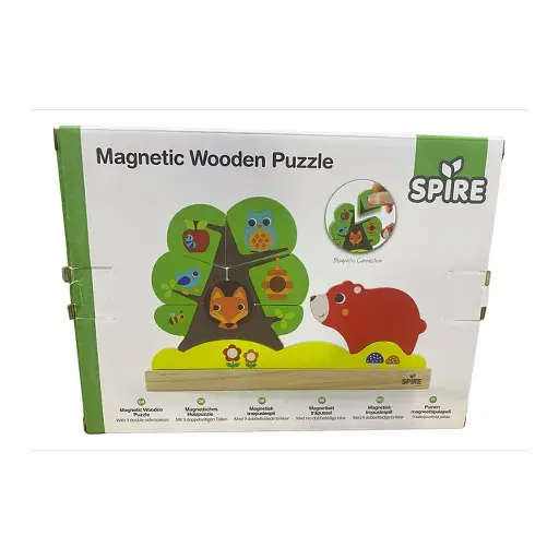 Spire Magnetic Wooden Puzzle 