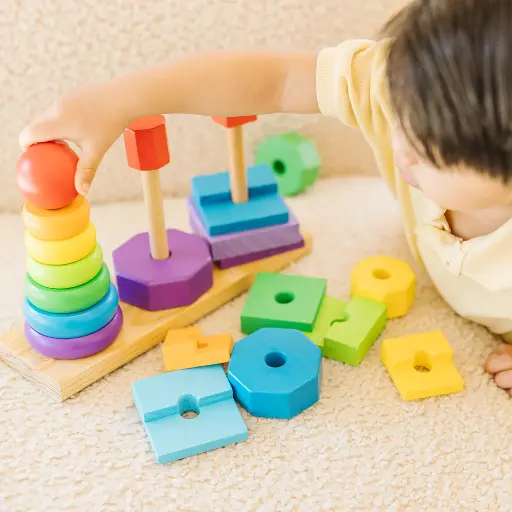 Toybox Stacking Blocks 3in1 