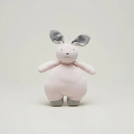 Toybox Super Soft Pink Bunny 