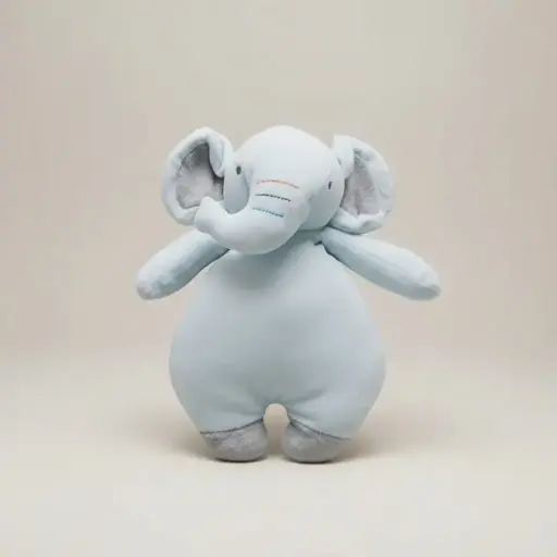 Toybox Super Soft Blue Elephant 