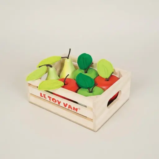 Le Toy Van Apples & Pears Market Crate 