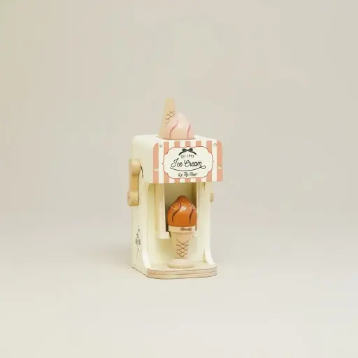 Le Toy Van Ice Cream Machine & Playfood Cones 