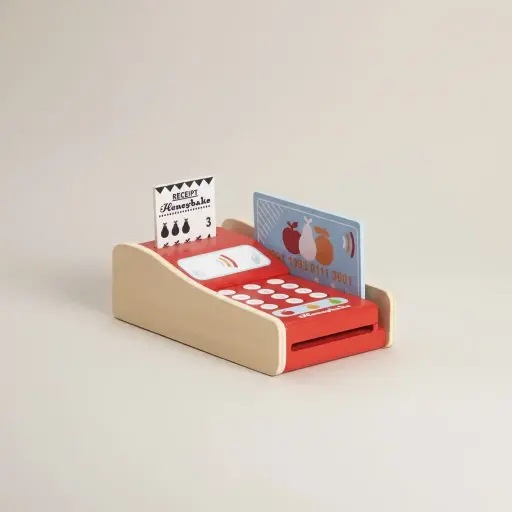 Le Toy Van Wooden Card Machine 
