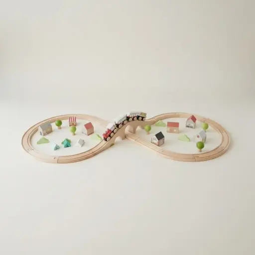 Le Toy Van Figure Of 8 Train Set 
