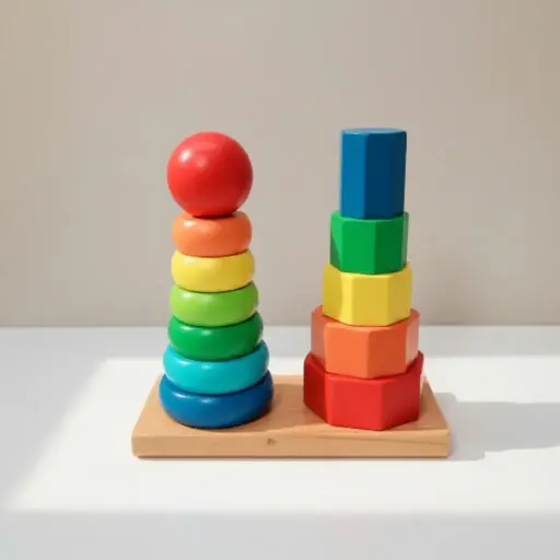 Toybox Stacking Blocks 2 in 1 