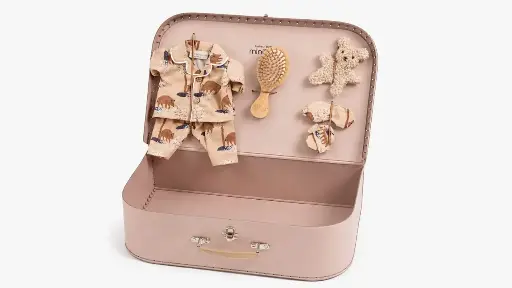 Minikane Ma Valise D'Antan Le Quotidien Garcon Gedeon 