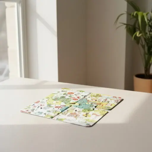 JANOD PURE -4 PUZZLES (6-9-12-16PCS)