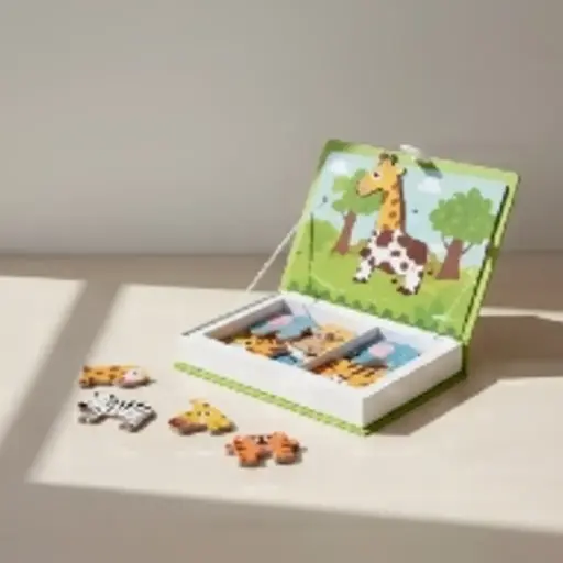 JANOD ANIMALS MAGNETI'BOOK