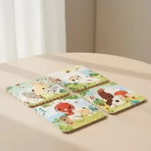 JANOD FARM ANIMAL PROGRESSIVE PUZZLE