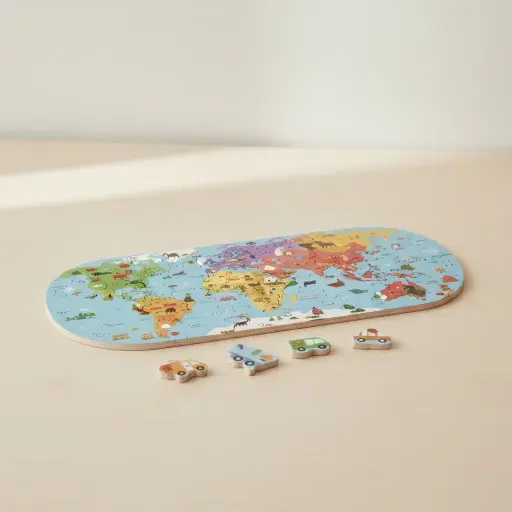 JANOD BATH EXPLORERS PUZZLE