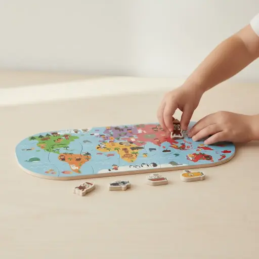 JANOD BATH EXPLORERS PUZZLE