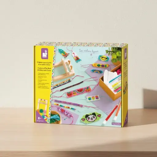 JANOD 13 PIECES OF POP BEAD JEMELLERY