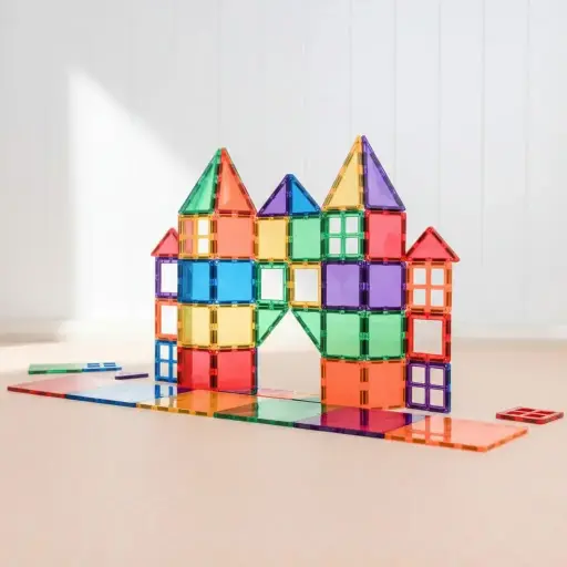 CONNETIX Rainbow Starter Pack 60 pc
