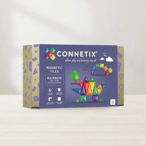 CONNETIX Rainbow Mini Pack 24 pc