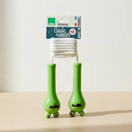 VILAC Babeth the Frog Jump Rope 