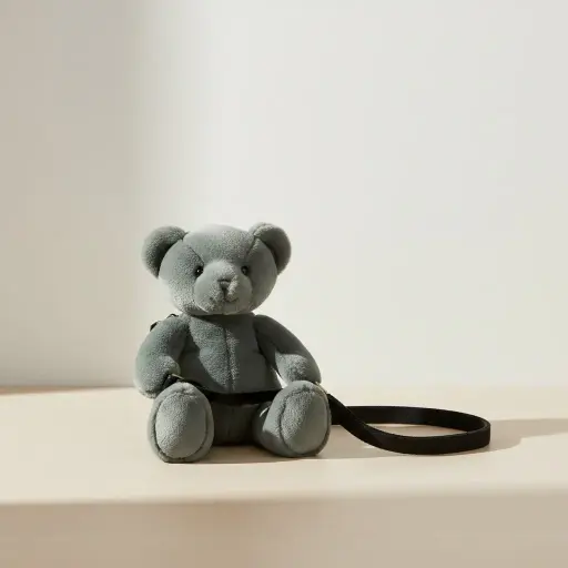 Sac Doudou - Ours Kaki