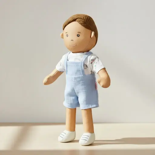 Heless Soft doll 'Noah' with outt to dress and undress, 32 cm