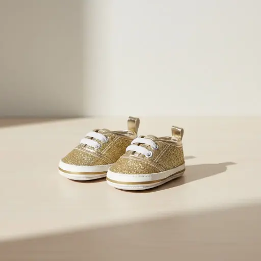 Heless Glitter sneakers size38-45 cm