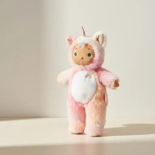Cozy Day Dinkum-Kittycorn pompom