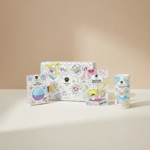 Nailmatic Metal Bath Gift Set