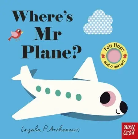 FELT FLAPS:WHERE'S MR PLANE?