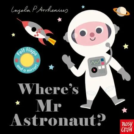 FELT FLAP: WHERE'S MR ASTRONAUT?