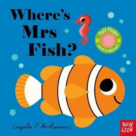 FELT FLAP : WHERE'S MRS FISH?