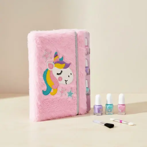 GIRABRILLA MAGIC UNICORN MAKE UP BOOK