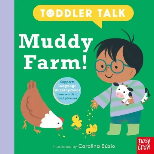 TODDLER TALK: MUDDY FARM! 