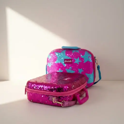 GIRABRILLA VALIGETTA MAKE UP MAGENTA