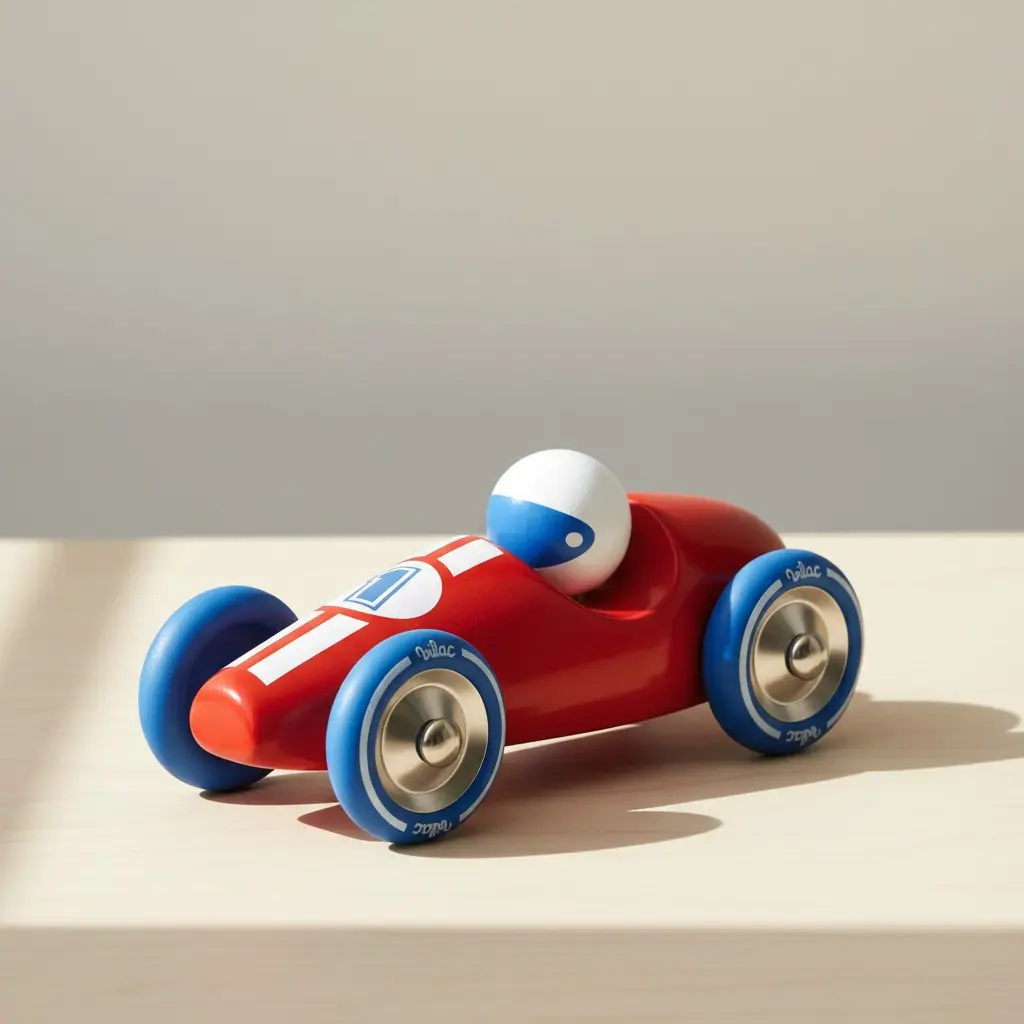 Vilac Red Large Race Car