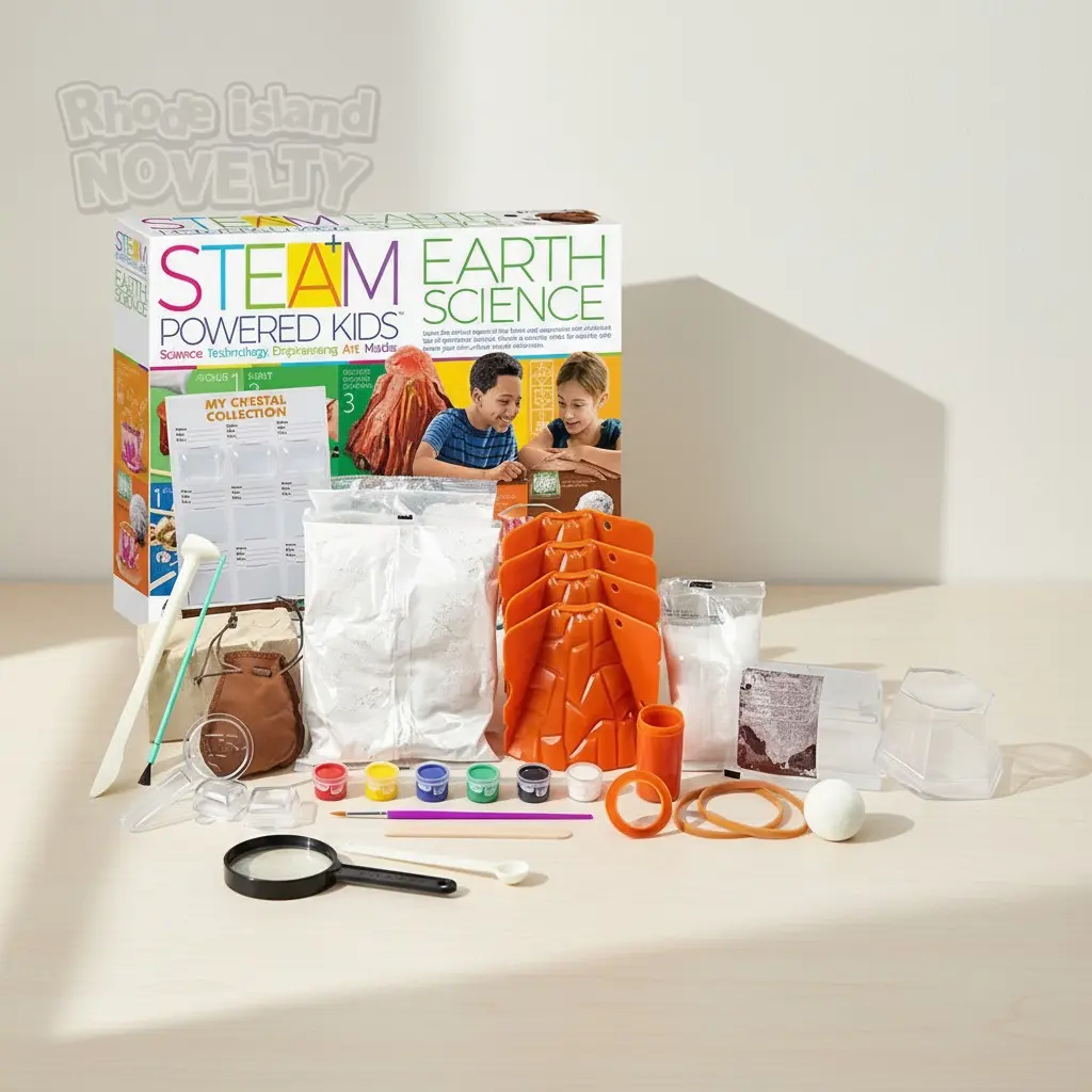 STEAM-EARTH SCIENCE