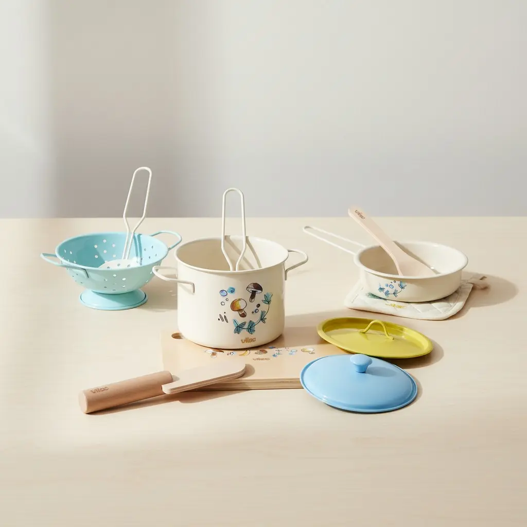 Vilac My little nature cook set 