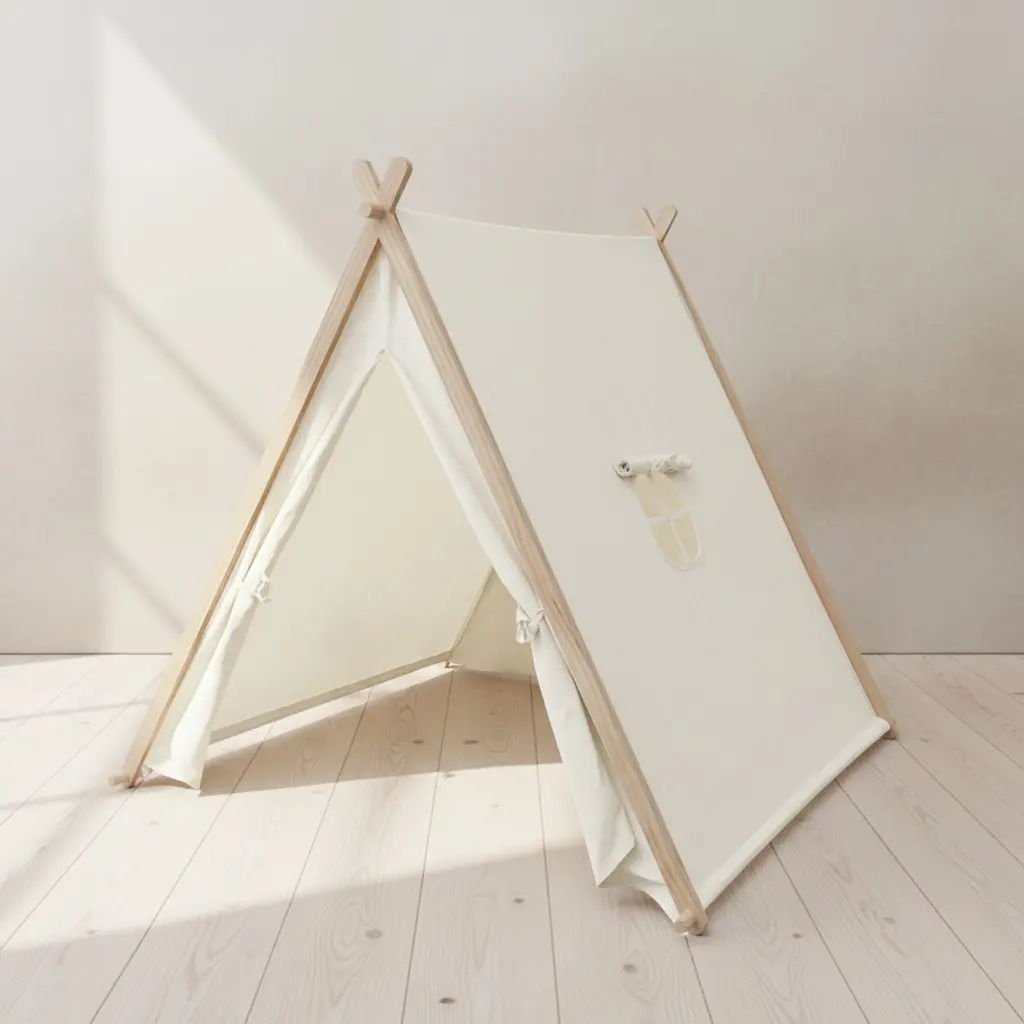Vilac White Canadian Tent
