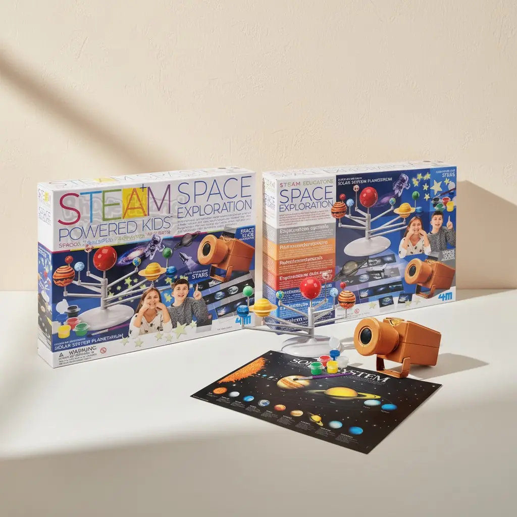 STEAM-SPACE EXPLORATION 
