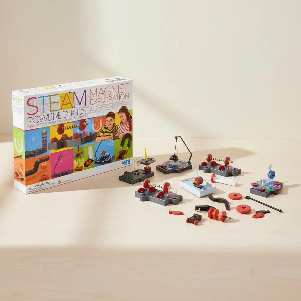 STEAM- MAGNET EXPLORATION 