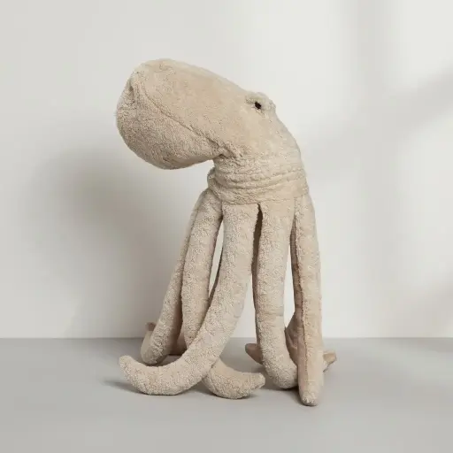 Senger Cuddly Animal Octopus large powder 