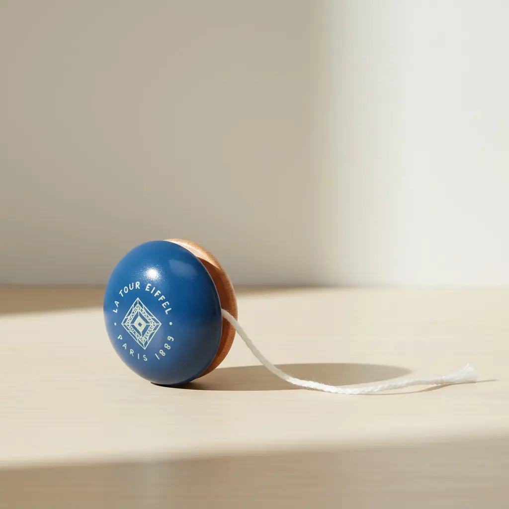 Vilac Blue Tour Eiffel Yoyo