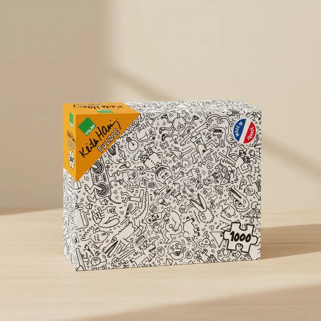 Vilac Puzzle 1000 pcs – Keith Haring
