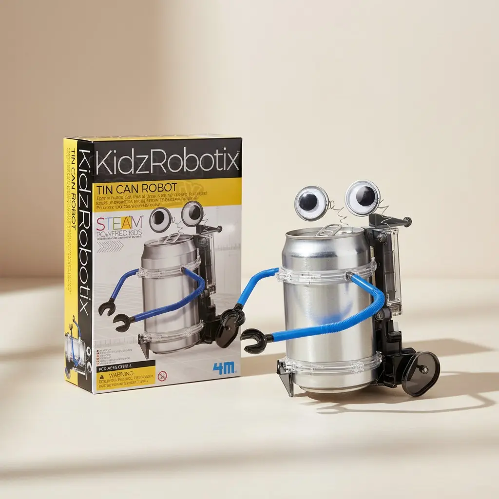 KidzRobotix-Tin Can Robot 