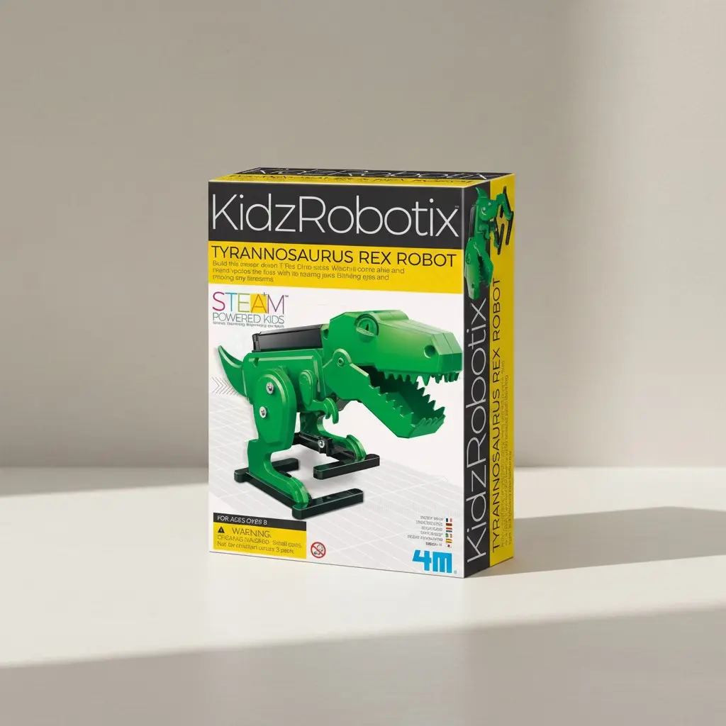 KidzRobotix - Tyrannosaurus Rex Robot