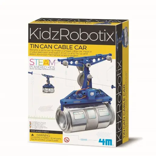 KidzRobotix – Tin Can Cable Car