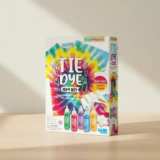 KidzMaker – Tie Dye Art Kit