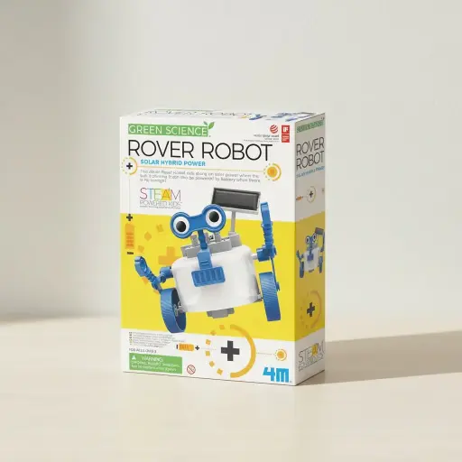 GreenScience –Rover Robot